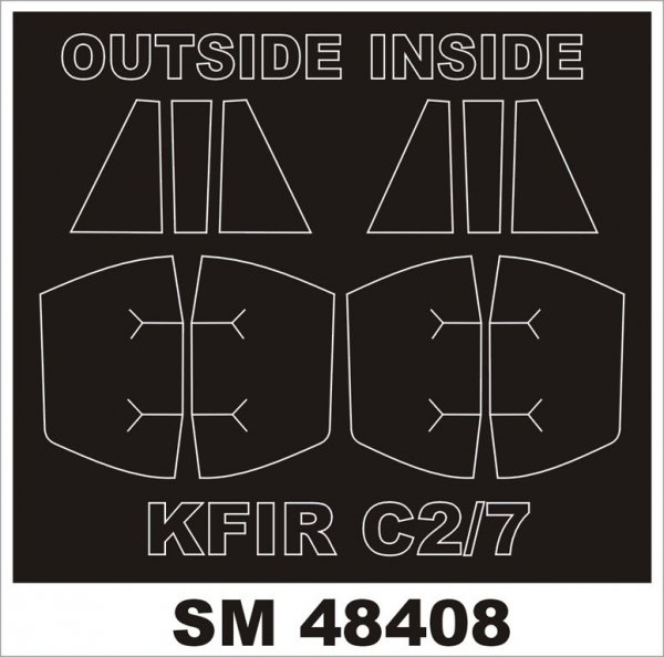 Montex SM48408 KFIR C2/C7 KINETIC