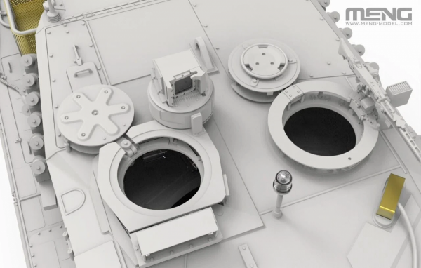 Meng Model TS-055 Leopard 2 A6 1/35