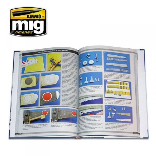 AMMO of Mig Jimenez EURO0001 AIRPLANES IN SCALE: THE GREATEST GUIDE (English Version) 