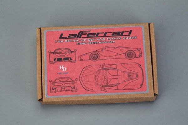 Hobby Design HD02-0271 LaFerrari Detail-up Set For Tamiya 24333 1/24