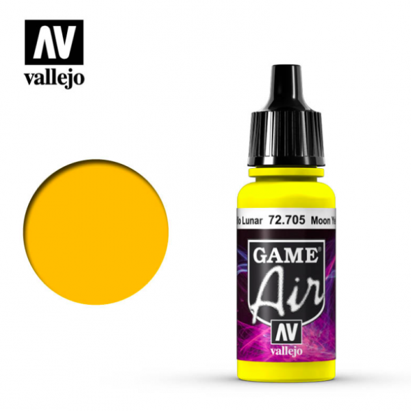 Vallejo 72705 GAir - Moon Yellow 17ml