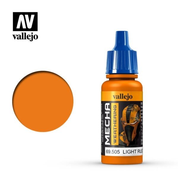 Vallejo 69505 Mecha Color - Light Rust Wash 17ml