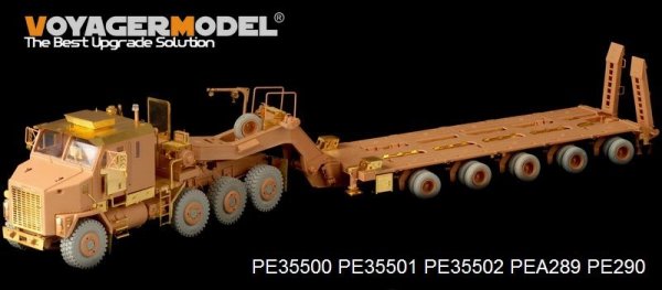 Voyager Model PE35501 Modern U.S. M1070 Truck Tractor Interior for HOBBYBOSS 85502 1/35