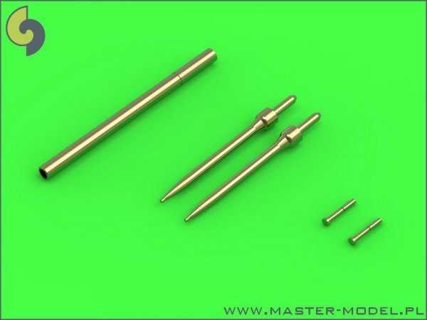 Master AM-48-117 TS-11 Iskra - Pilot Tubes and 23mm gun barrel 1:48