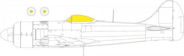 Eduard EX952 Tempest Mk. II Weekend EDUARD 1/48