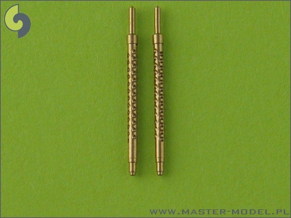 Master AM-48-029 Browning AN/M2 aircraft .30 caliber (7,62mm) barrels (2pcs) (1:48)