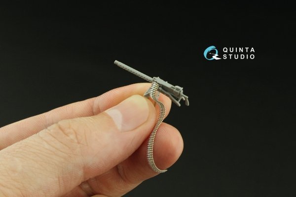 Quinta Studio QD35129 US WWI-WWII .03-06 ammunition belts (All kits) 1/35