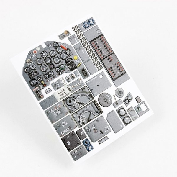 Red Fox Studio QS-24024 Ju 87D Stuka for Trumpeter kit 1/24