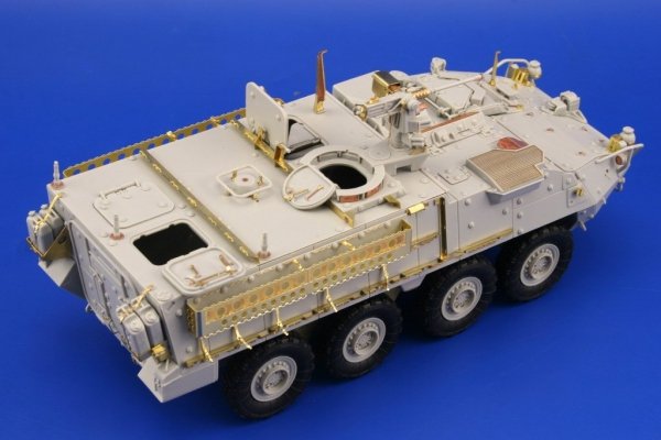 Eduard 35991 M-1126 Mounted rack and belts 1/35 Trumpeter