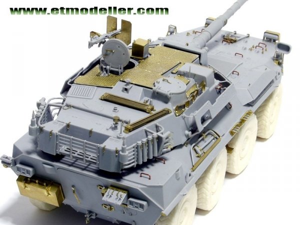 E.T. Model E35-006 Modern Italian B1 Centauro Tank Destroyer (For TRUMPETER 00386) (1:35)