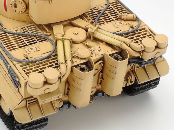 Tamiya 35227 German Tiger I Initial Production (1:35)