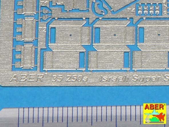 Aber 35250 Israeli Tank M1 Super Sherman (1:35)