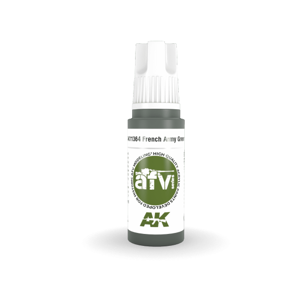 AK Interactive AK11364 French Army Green 17ml