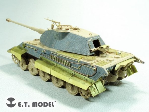 E.T. Model E35-273 WWII German KING TIGER（Porsche Turret）Basic For Meng 1/35