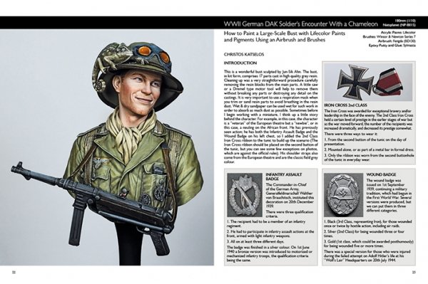 Lifecolor MBPG03 Books Painting Guide Vol. 03 English text