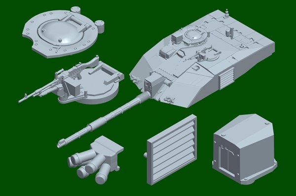 Hobby Boss 84853 British Challenger II (OP.Telic) Iraq 2003 1/48