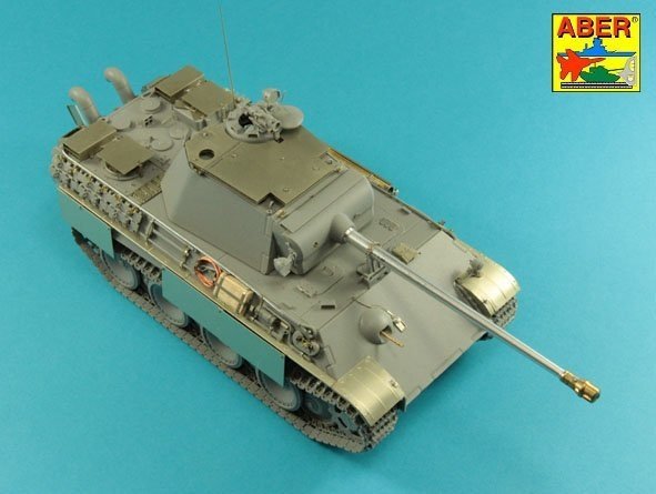 Aber 35K04T Pz.Kpfw. V Ausf.G (i.Kfz.171) Panther 1/35
