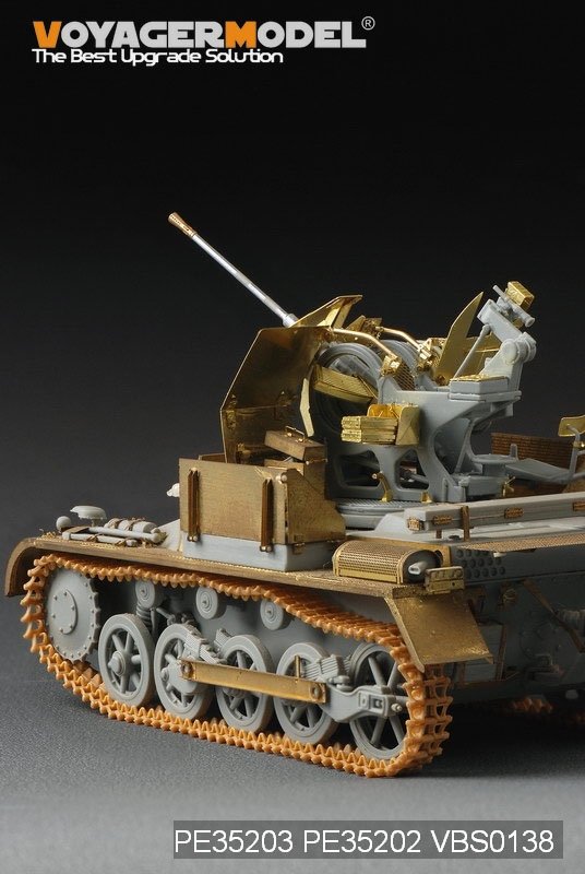 Voyager Model PE35203 FLAK Panzer I Ausf A For DRAGON 6220 1/35