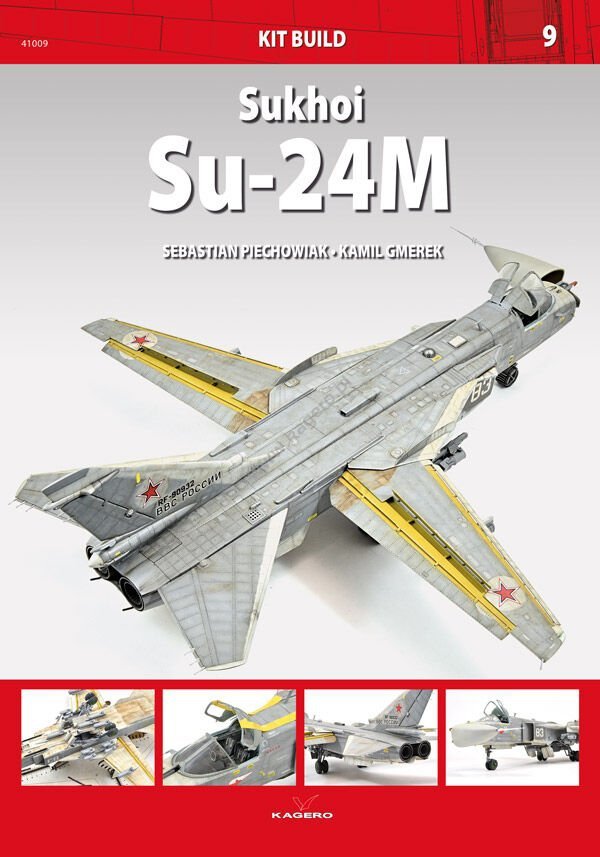 Kagero 41009 Sukhoi Su-24M EN/PL