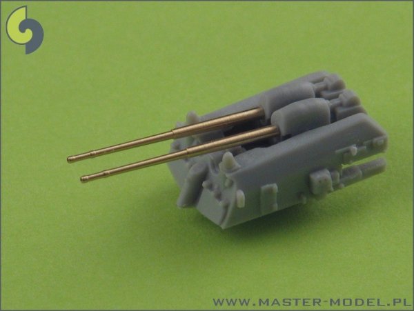 Master SM-350-043 Prinz Eugen armament - 203mm (8pcs), 105mm (12pcs) barrels