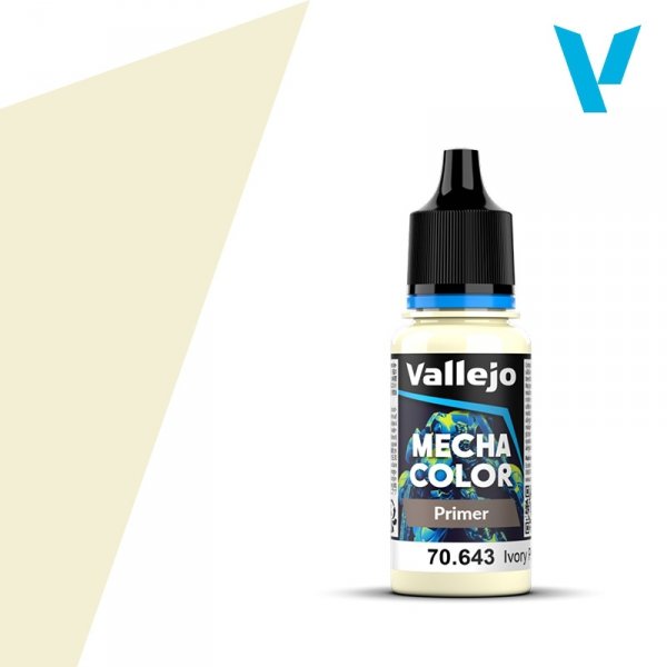 Vallejo 70643 Ivory - Mecha Color Primer 18ml