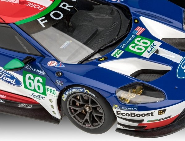 Revell 67041 Ford GT Le Mans 2017 - Model Set 1/24