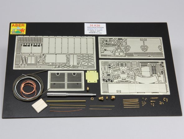 Aber 35K20 Pz.Kpfw. VI Ausf.E (Sd.Kfz.181) Tiger I – Late version (1:35)