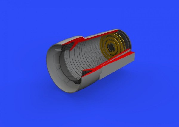 Eduard 648302 Crusader exhaust nozzle EDUARD, HASEGAWA 1/48