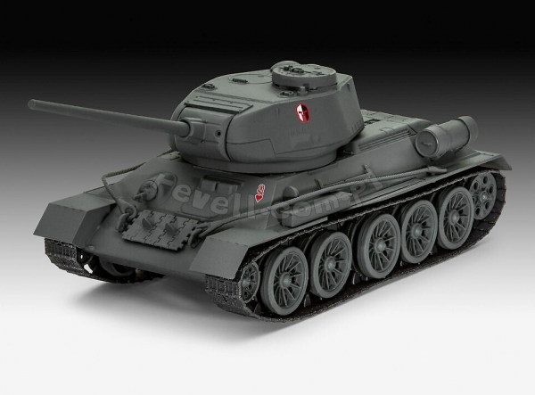 Revell 03510 T-34 &quot;Easy Click&quot; World of Tanks 1/72