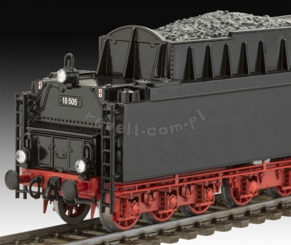 Revell 02167 Schnellzuglokomotive BR 18 505 z Tender 2'3' T38 1/87