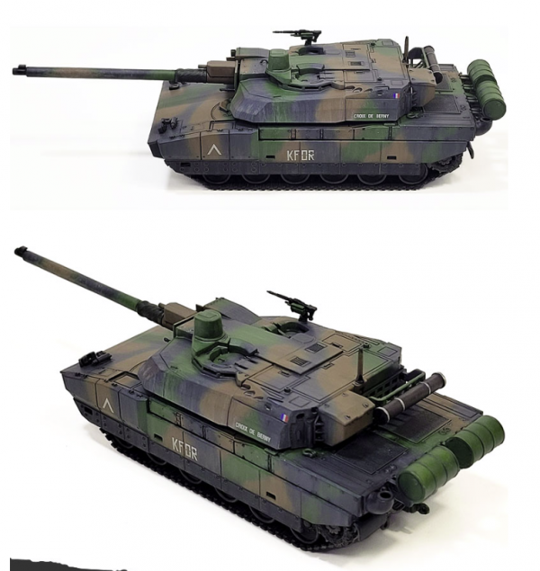 Academy 13427 French Army Char Leclerc 1/72