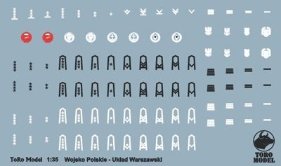 Toro 35F48 Podoficer 6 PDPD - Wojsko Polskie 1/35