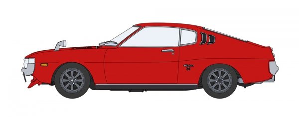 Hasegawa 20795 Toyota Celica LB 1600GT w/ Racing Jacket 1/24