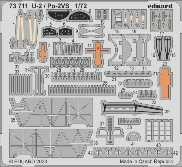 Eduard 73711 U-2/Po-2VS for ICM 1/72