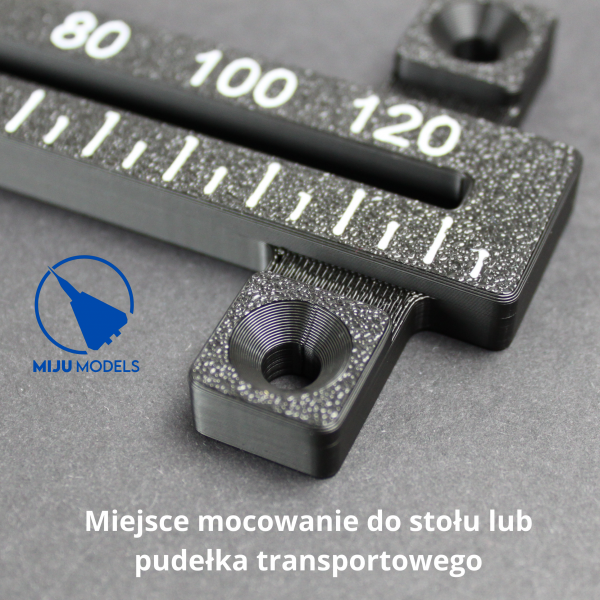 Miju Models JIG-AIR-L-FULL Duży statyw lotniczy Full Set / Large Full Set Aircraft Tripod