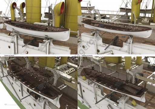 Kagero 16008 Protected cruiser Varyag  EN