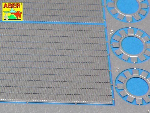 Aber 16031 Feifel air cleaners tubes for early Tiger I (1:16)