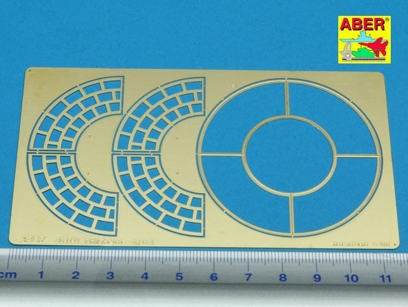 Aber 35D23 Grill for tree - type A (1:35)