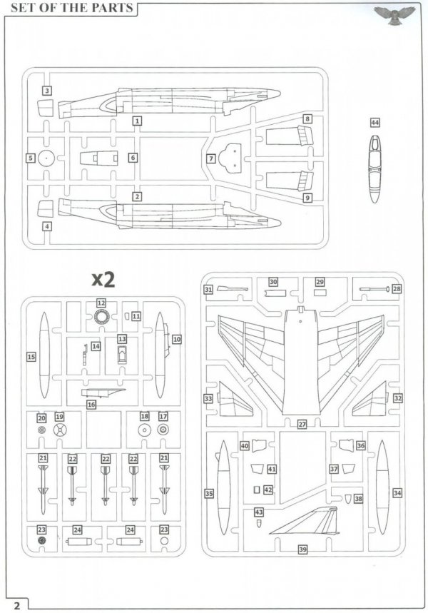 Sova 14001 F4J Phantom II 1/144