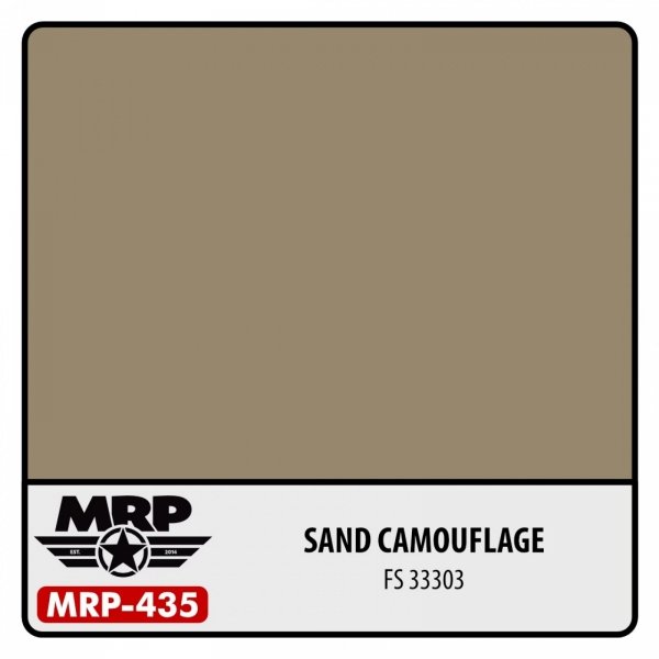MR. Paint MRP-435 SAND CAMOUFLAGE FS33303 30ml