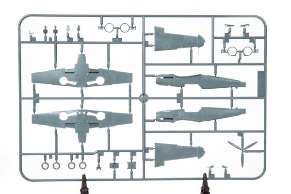 Eduard 70155 Bf 109F-4  ProfiPACK 1/72