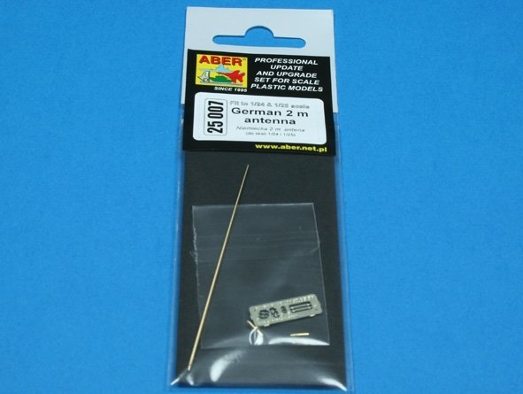Aber 25007 Niemiecka 2 m antena (1:24)