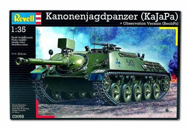 Revell 03068 Kanonenjagdpanzer (1:35)