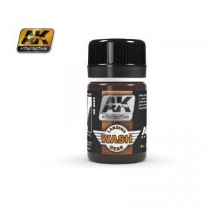 AK Interactive AK2029 LANDING GEAR WASH 35ml