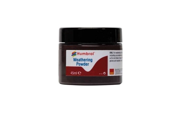 Humbrol AV0011 Weathering Powder - Black 45ML