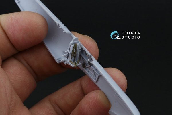 Quinta Studio QD72164 Tempest Mk.V 3D-Printed coloured Interior on decal paper (Airfix) 1/72