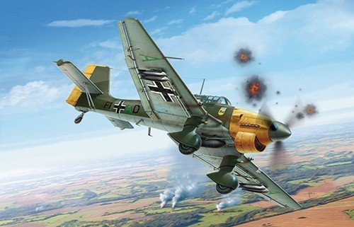 Italeri 2690 JU-87 B2 STUKA (1:48)