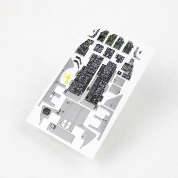 Red Fox Studio QS-32069 F-16C Block 40/42 for Tamiya kit 1/32