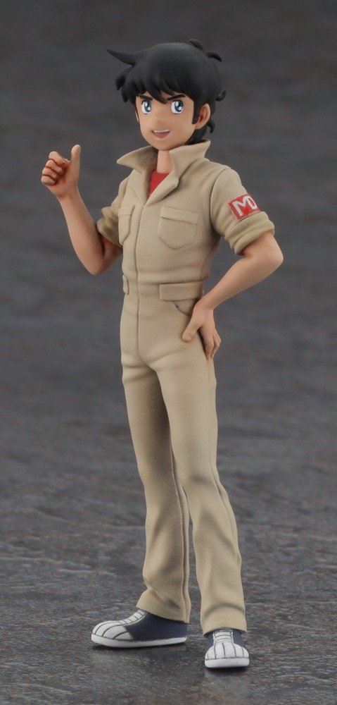 Hasegawa SP654-52454 Subaru 360 w/ Jun Kazami Figure (Special Ver.) Mecha-Doc (decals) (3d-printed lamps and front spoiler) 1/24