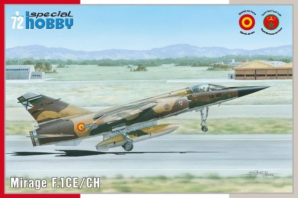 Special Hobby 72289 Mirage F.1 CE/CH 1/72